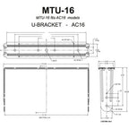 JBL MTU-16-WH