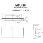 JBL MTU-26-WH