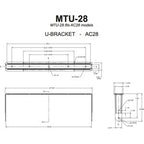 JBL MTU-28-WH