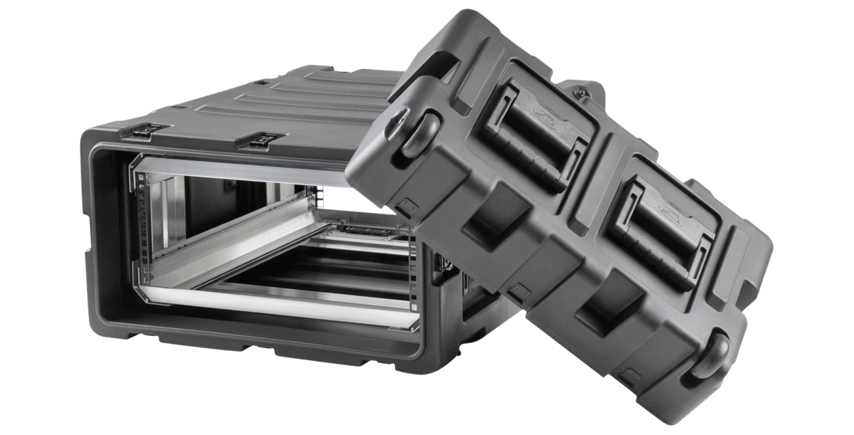 SKB Cases 3RR-4U24-25B