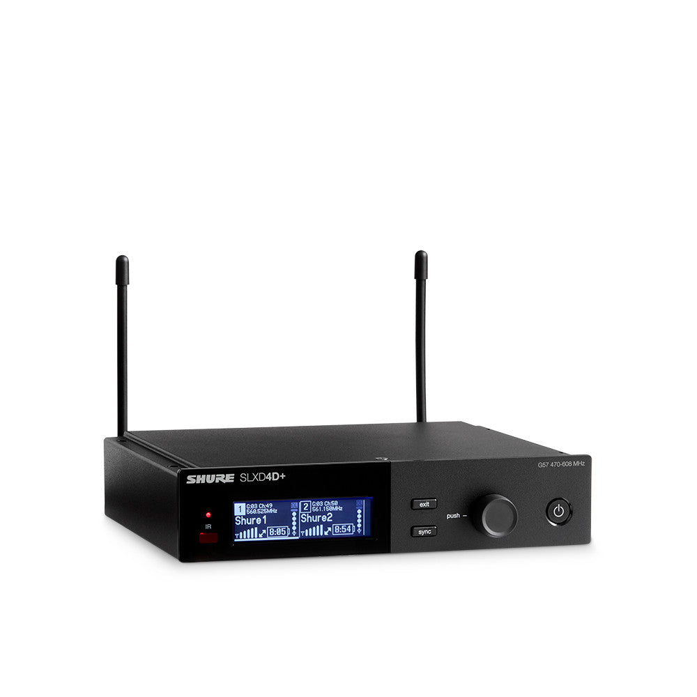 Shure SLXD4D+=-G57
