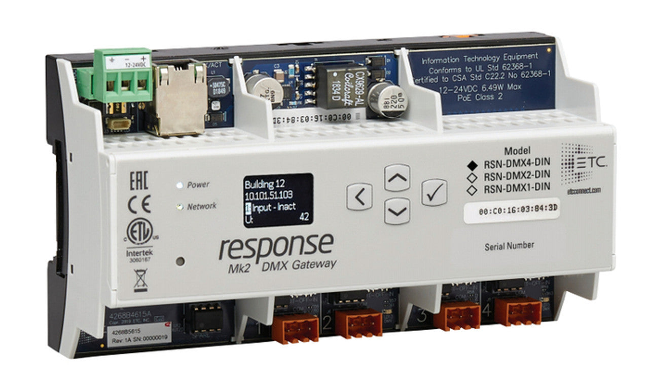 ETC RSN-DMX4-DIN