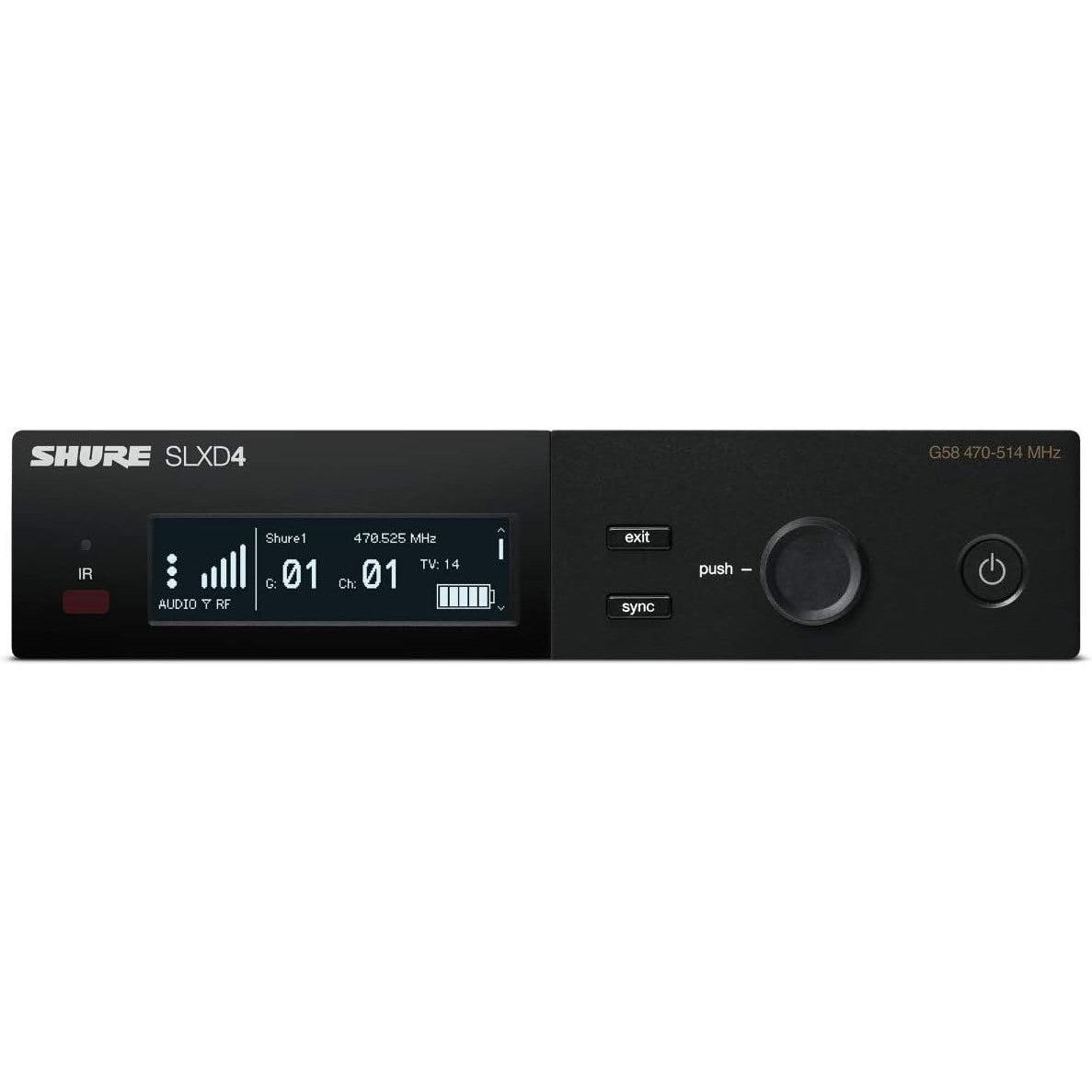 Shure SLXD4=-G58