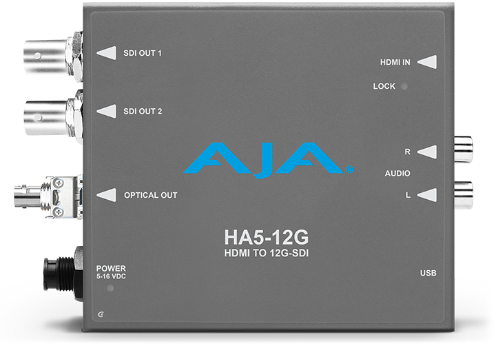 AJA HA5-12G-T-ST