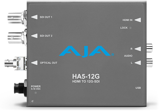 AJA HA5-12G-T-ST