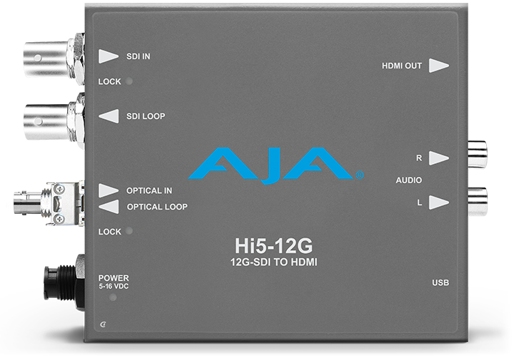 AJA HI5-12G-R-ST