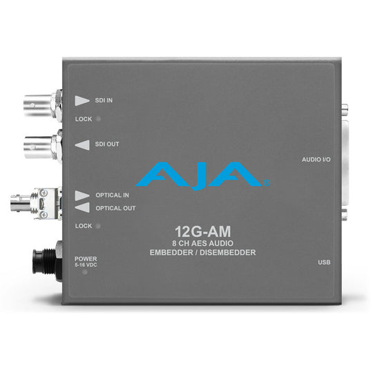 AJA 12G-AM