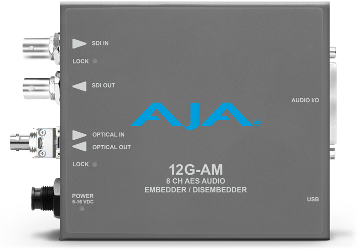 AJA 12G-AM-T-ST