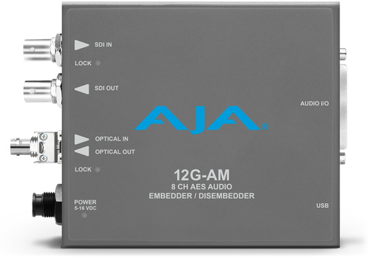 AJA 12G-AM-R-ST