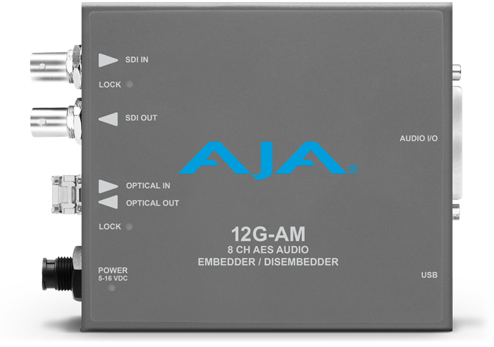 AJA 12G-AM-R