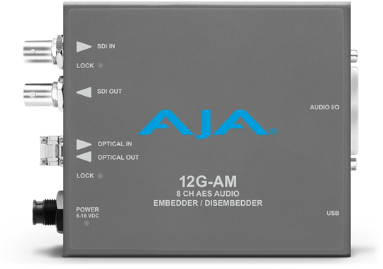 AJA 12G-AM-R