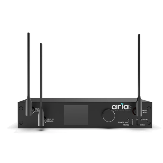 American DJ Aria X2 IPC Bridge