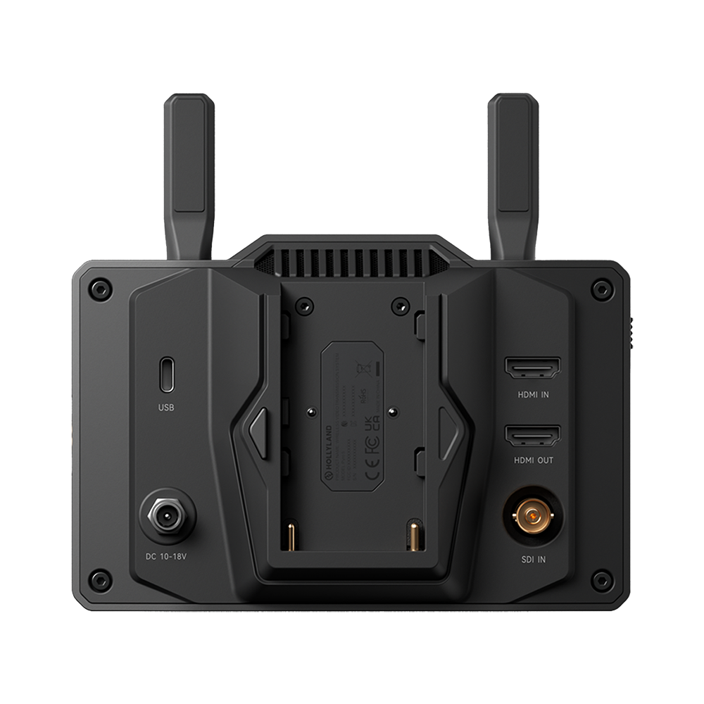 Hollyland Pyro Wireless Transceiver Monitor Kit (5.5-Inch & 7-Inch)