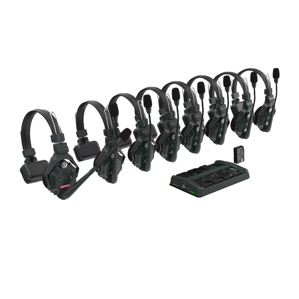 Hollyland Solidcom C1-8S(8-person headset System without Hub)