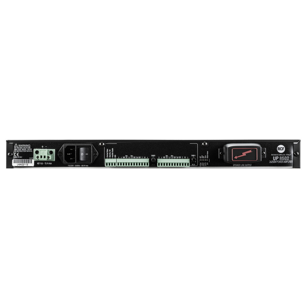 RCF UP-8502