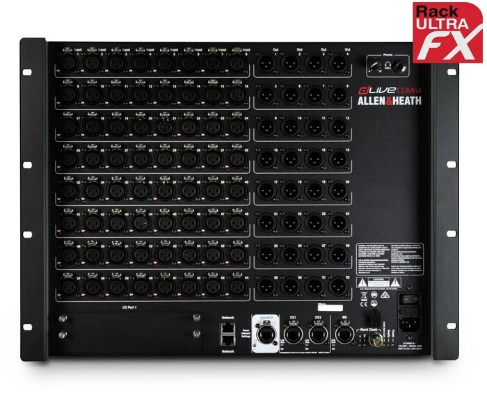 Allen & Heath AH-DLIVE-CDM64-RUFX