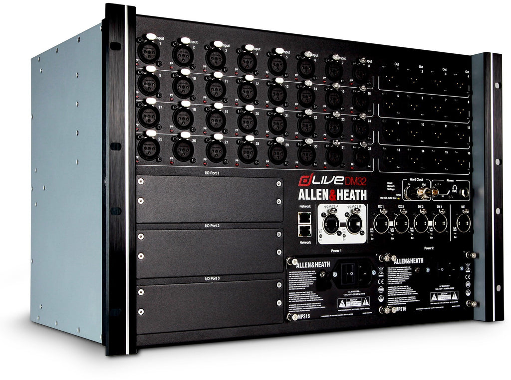 Allen & Heath AH-DLIVE-DM32-RUFX