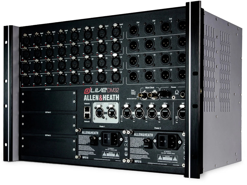 Allen & Heath AH-DLIVE-DM32-RUFX
