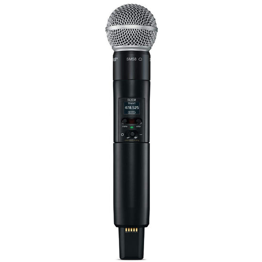 Shure SLXD2/SM58=-H55