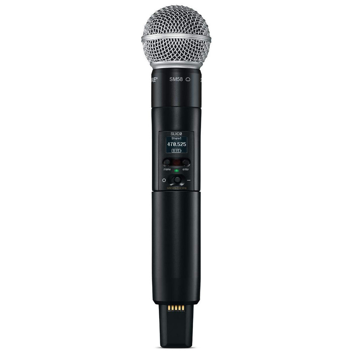 Shure SLXD2/SM58=-J52