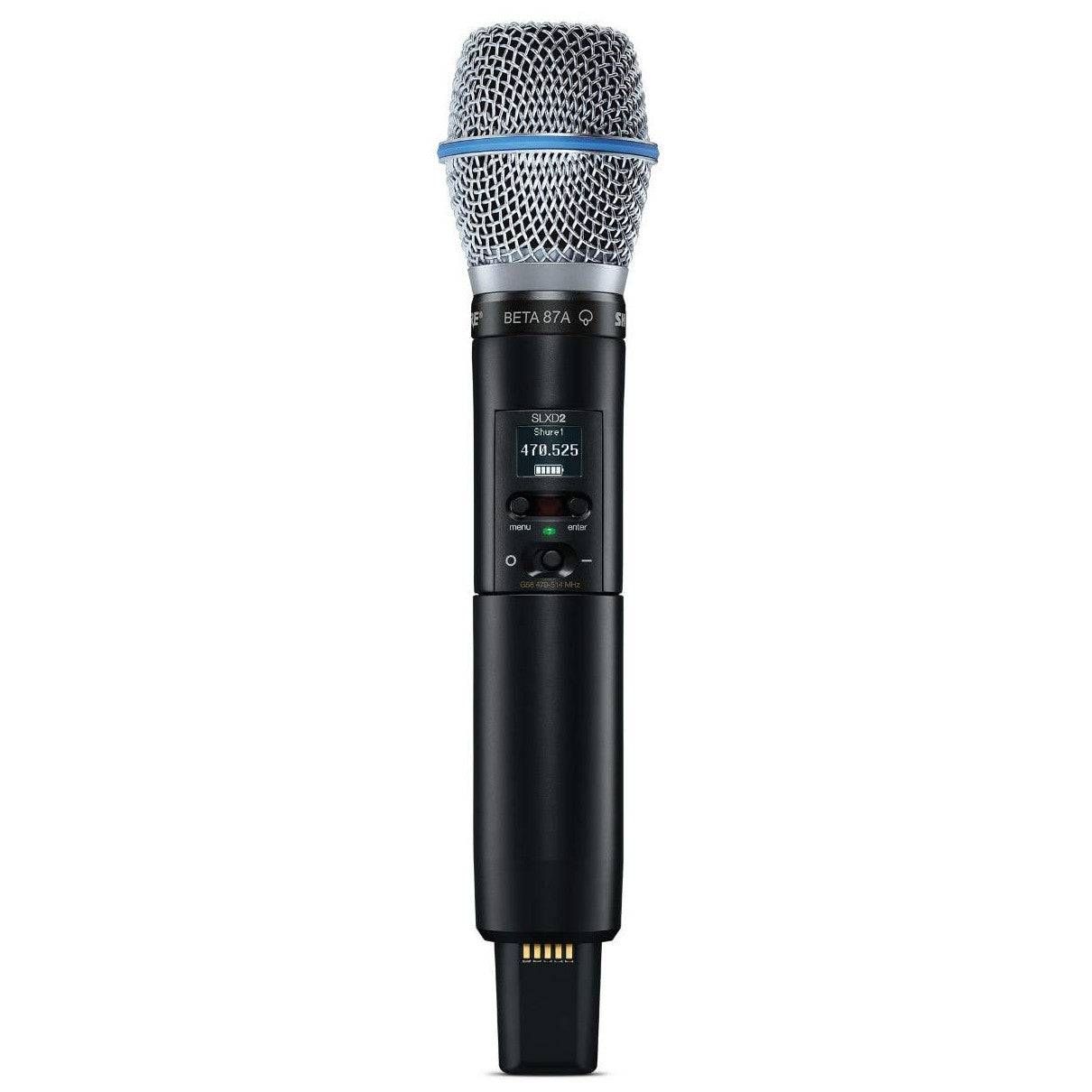 Shure SLXD2/B87A=-G58