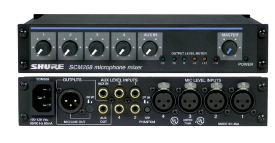 Shure SCM268