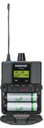 Shure P3RA=-H20