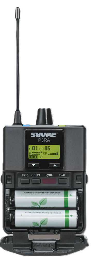 Shure P3RA=-J13