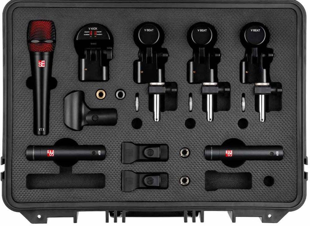 sE Electronic V PACK ARENA BLACK