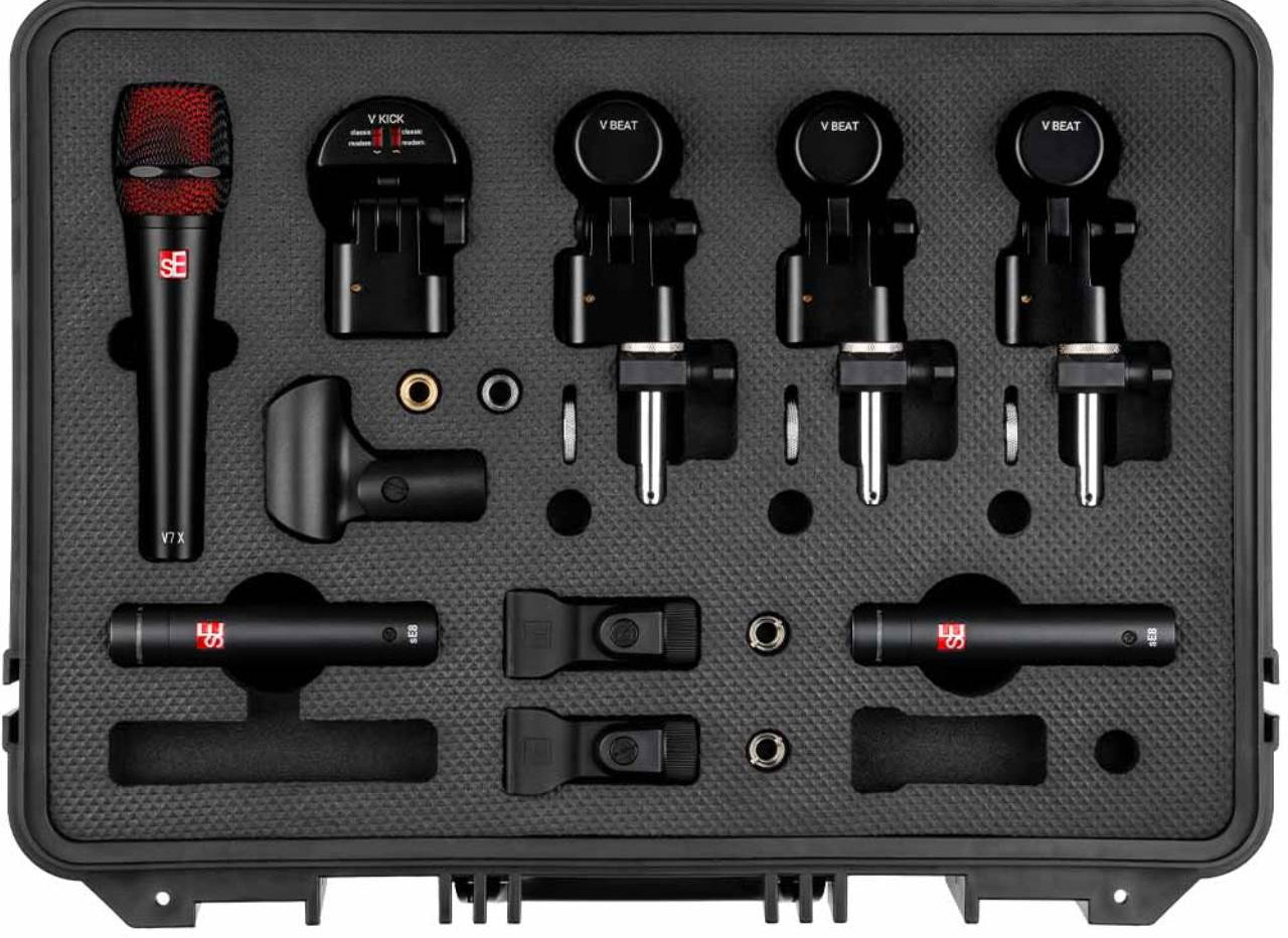 sE Electronic V PACK ARENA BLACK