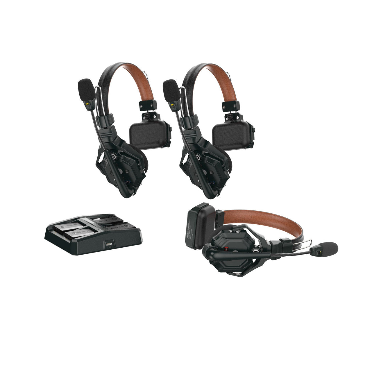 Hollyland Solidcom C1 Pro-3S(3-person Noise Cancelling Headset Intercom)