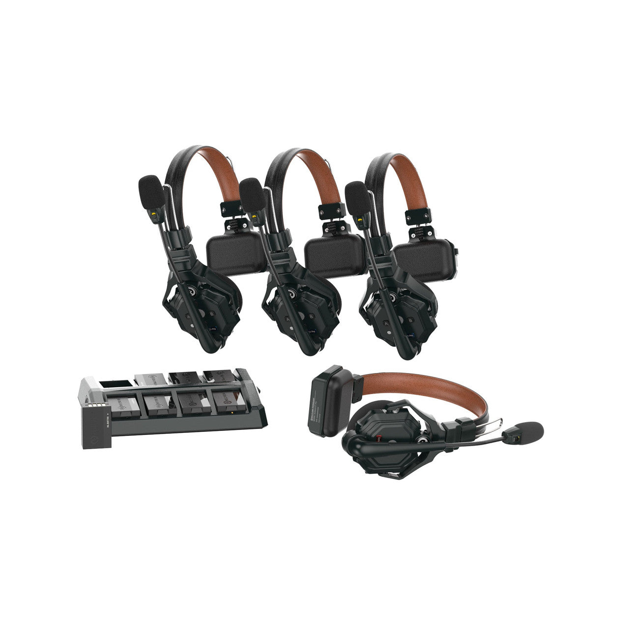 Hollyland Solidcom C1 Pro-4S(4-person Noise Cancelling Headset Intercom)Main SKU