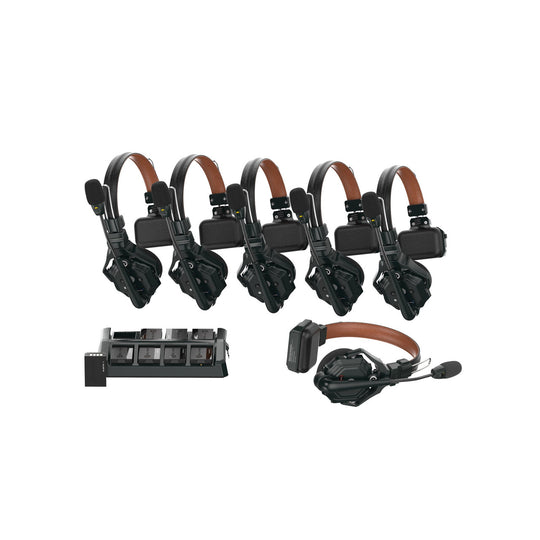 Hollyland Solidcom C1 Pro-6S(6-person Noise Cancelling Headset Intercom)Main SKU
