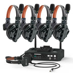 Hollyland Solidcom C1 Pro -Hub4S (5-person Noise Cancelling Headset Intercom)