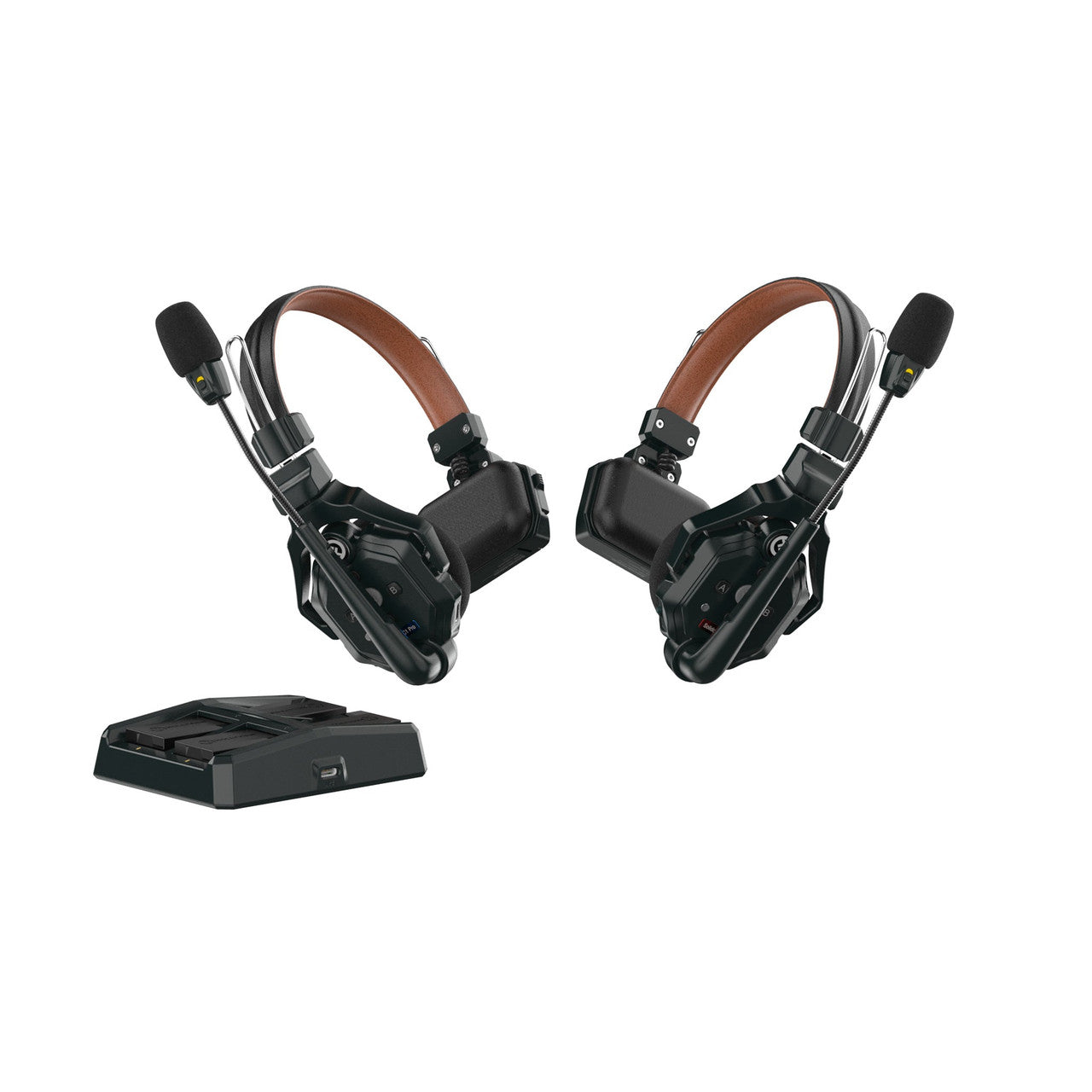 Hollyland Solidcom C1 Pro-2S(2-person Noise Cancelling Headset Intercom)