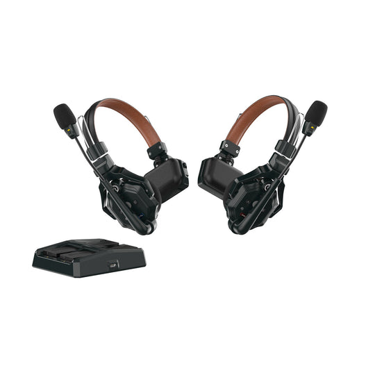 Hollyland Solidcom C1 Pro-2S(2-person Noise Cancelling Headset Intercom)