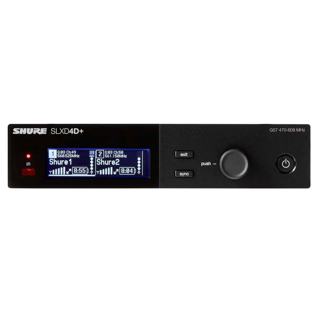 Shure SLXD4D+=-G57