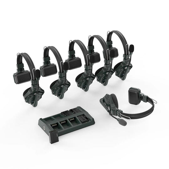 Hollyland Solidcom C1-6S(6-person headset System)Main SKU