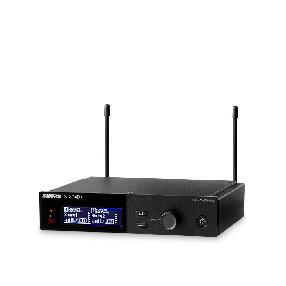 Shure SLXD4D+=-G57