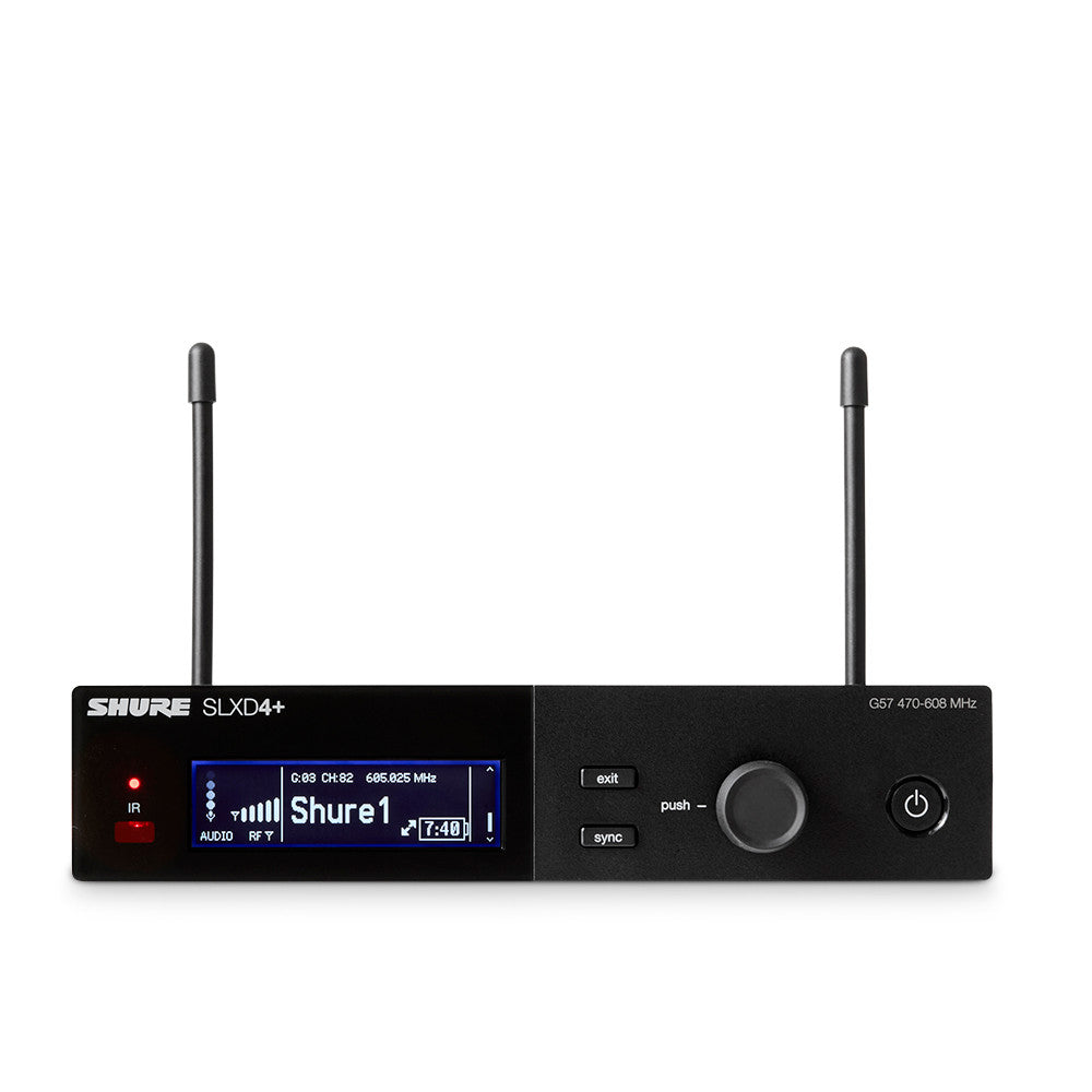 Shure SLXD14D+-G57