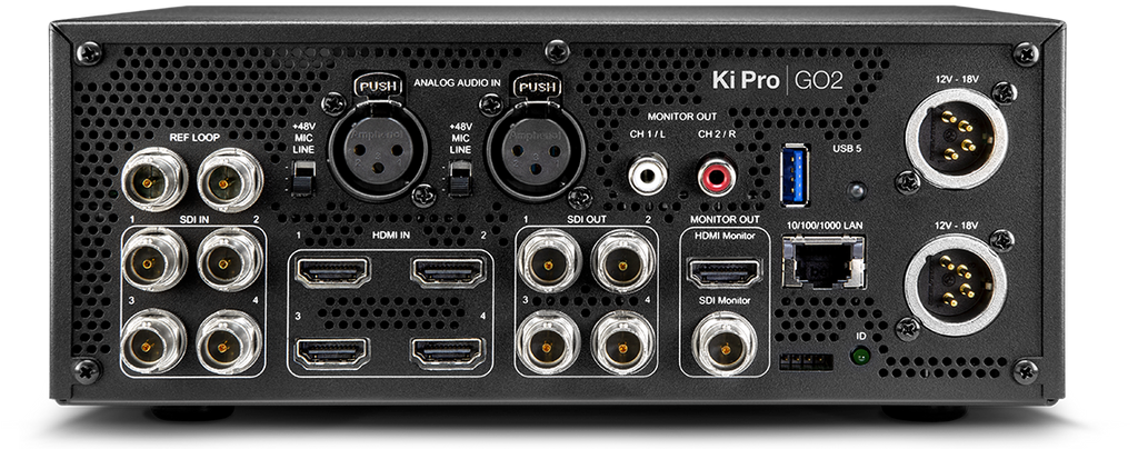 AJA KI-PRO-GO2