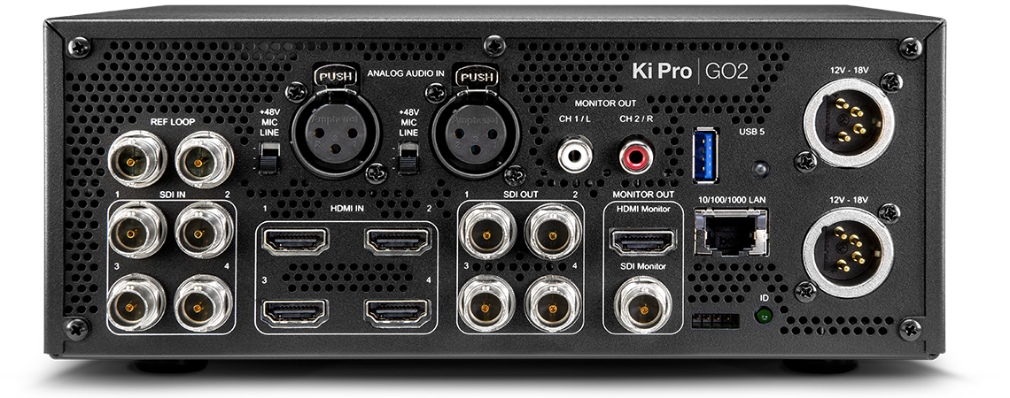 AJA KI-PRO-GO2