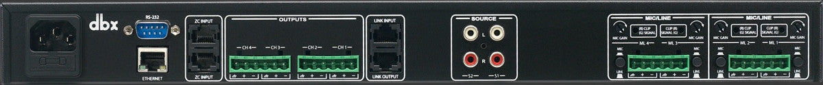 DBX ZonePro 641m