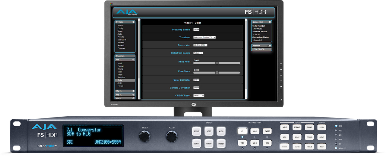 AJA FS-HDR-R0