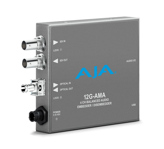 AJA 12G-AMA-T-ST