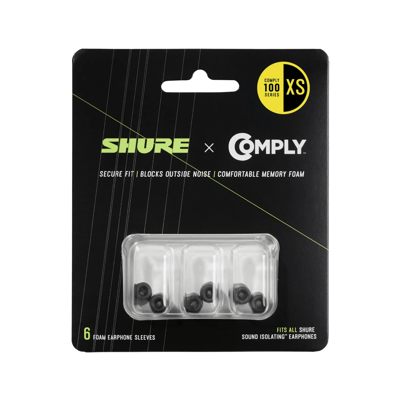 Shure EACYF1-6XS