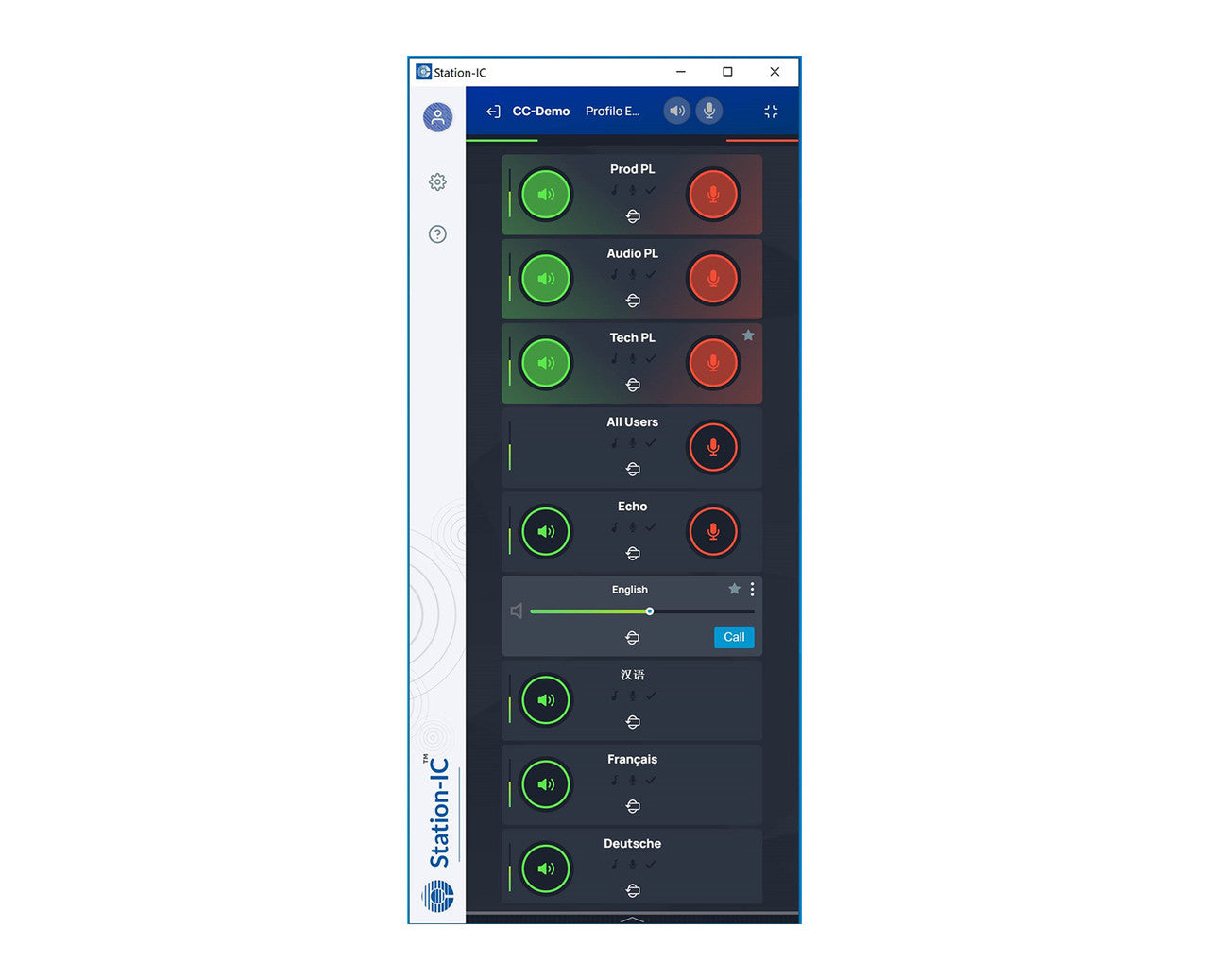 Clear-Com ST-IC-8-ADD1Y