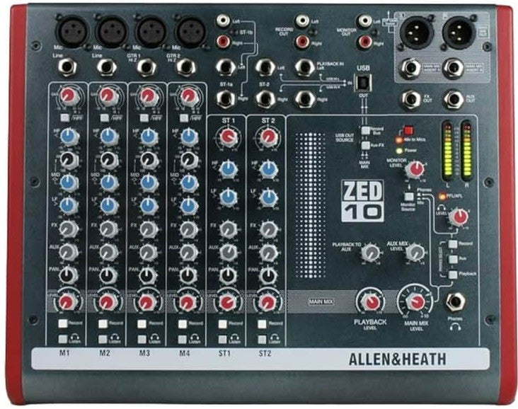 Allen & Heath AH-ZED10