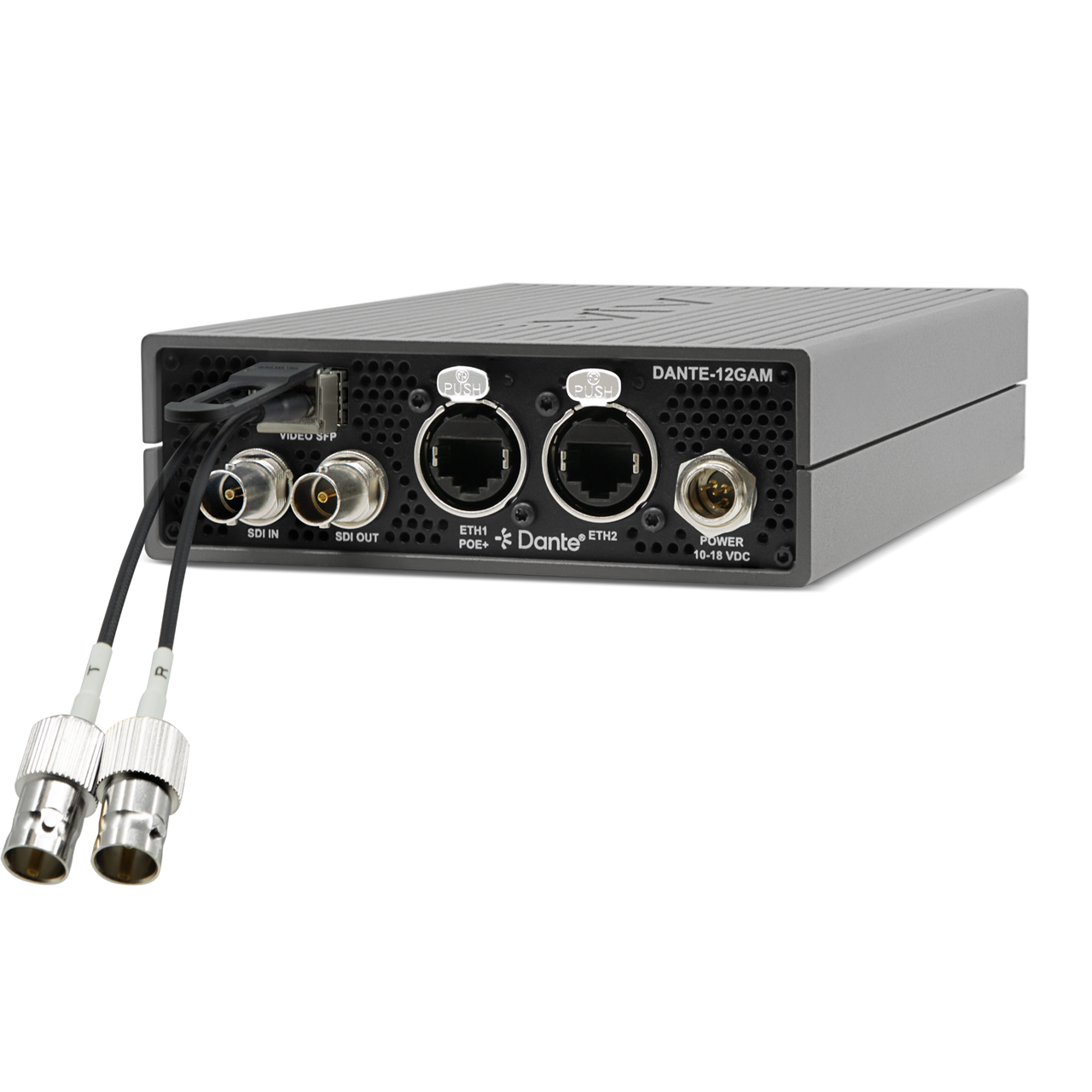AJA DANTE12G-BNC-R0