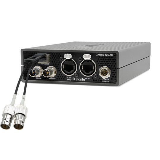 AJA DANTE12G-BNC-R0